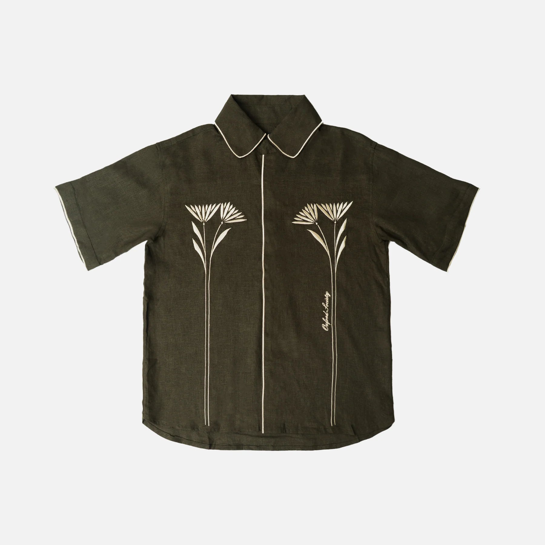 First Toast Shirt - Oxford Society