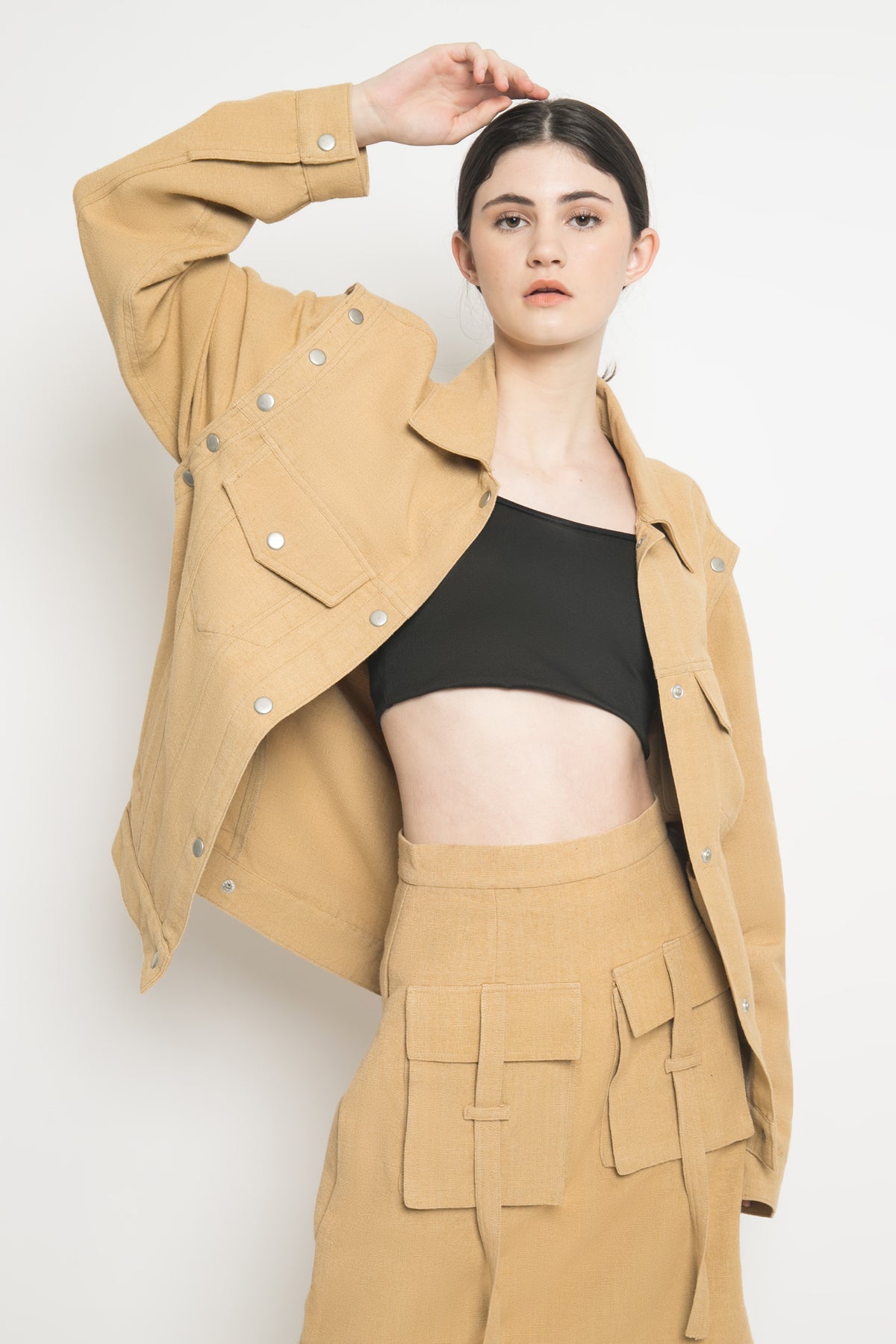 Blake Jacket Brown - Soe Jakarta