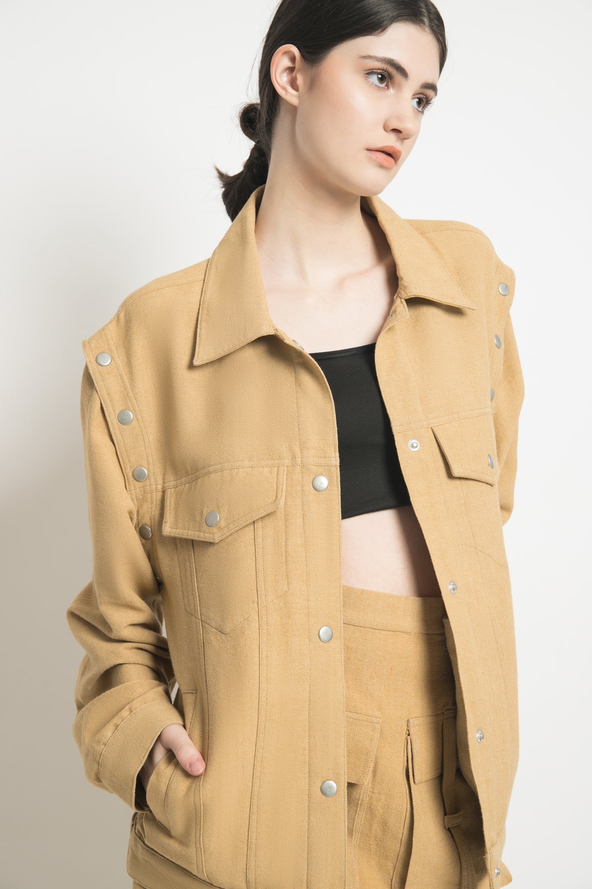 Blake Jacket Brown - Soe Jakarta
