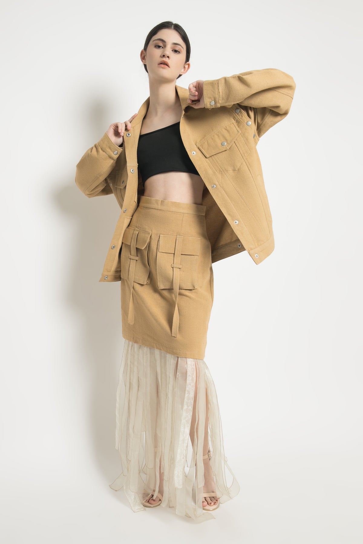Blake Jacket Brown - Soe Jakarta