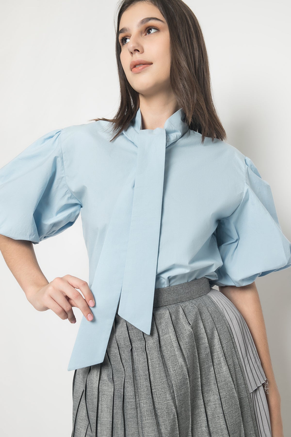 Seoli Shirt Blue - Alexalexa
