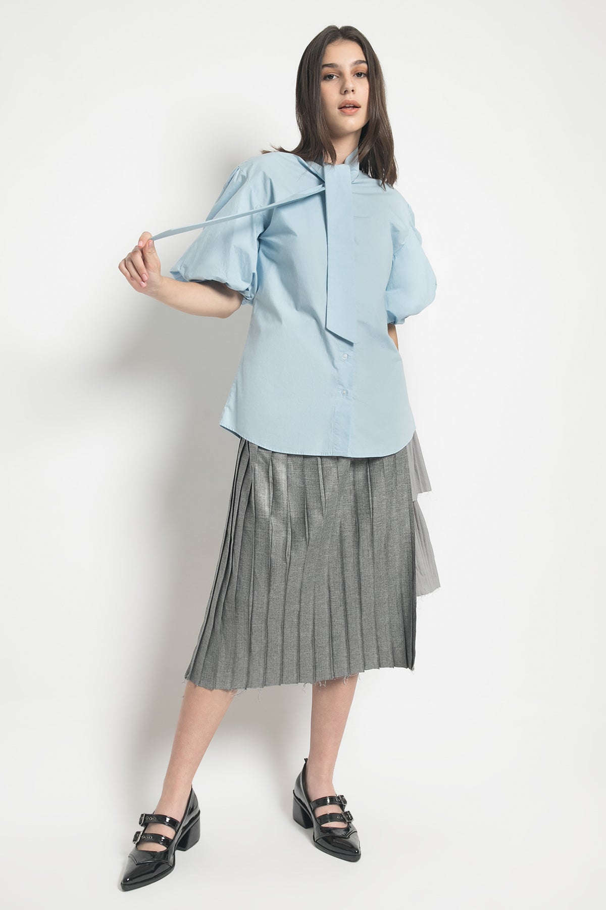 Seoli Shirt Blue - Alexalexa