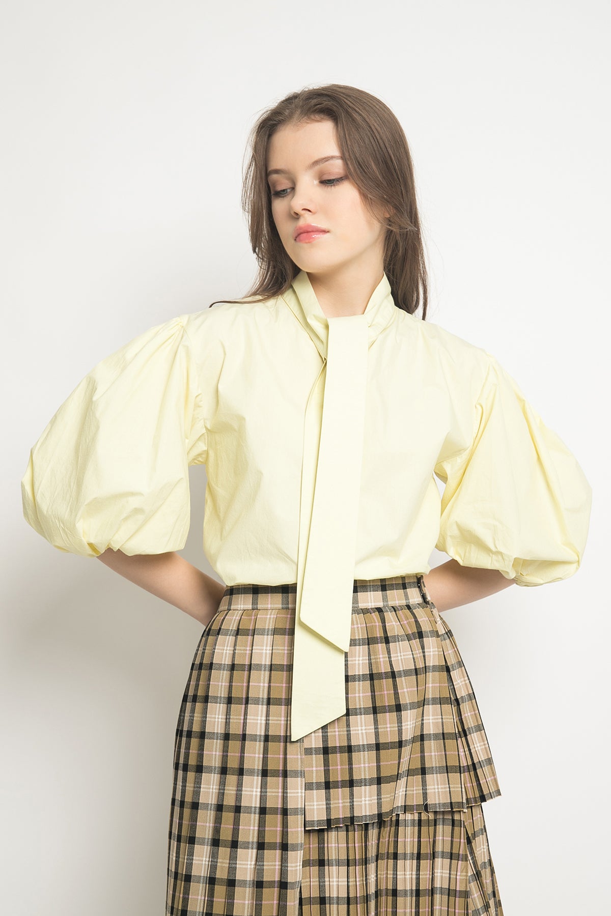Seoli Shirt Yellow - Alexalexa