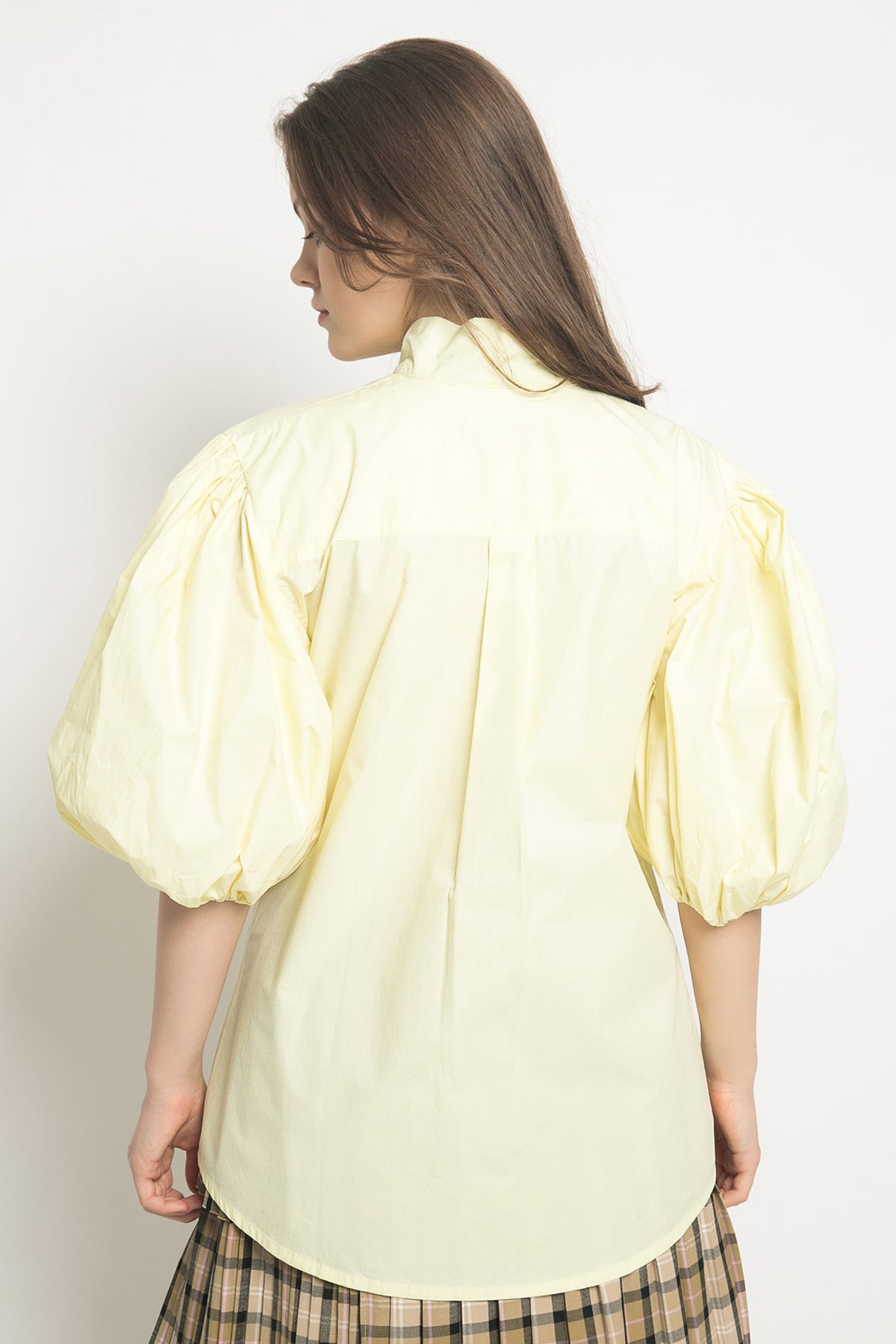 Seoli Shirt Yellow - Alexalexa