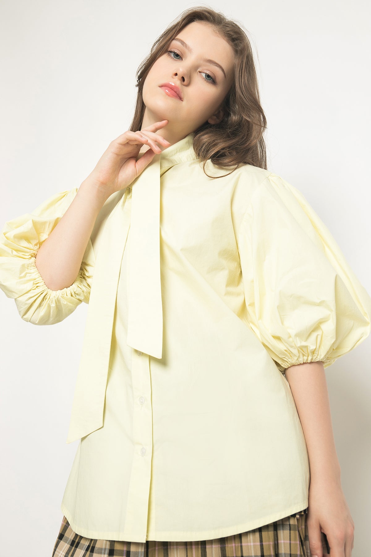 Seoli Shirt Yellow - Alexalexa