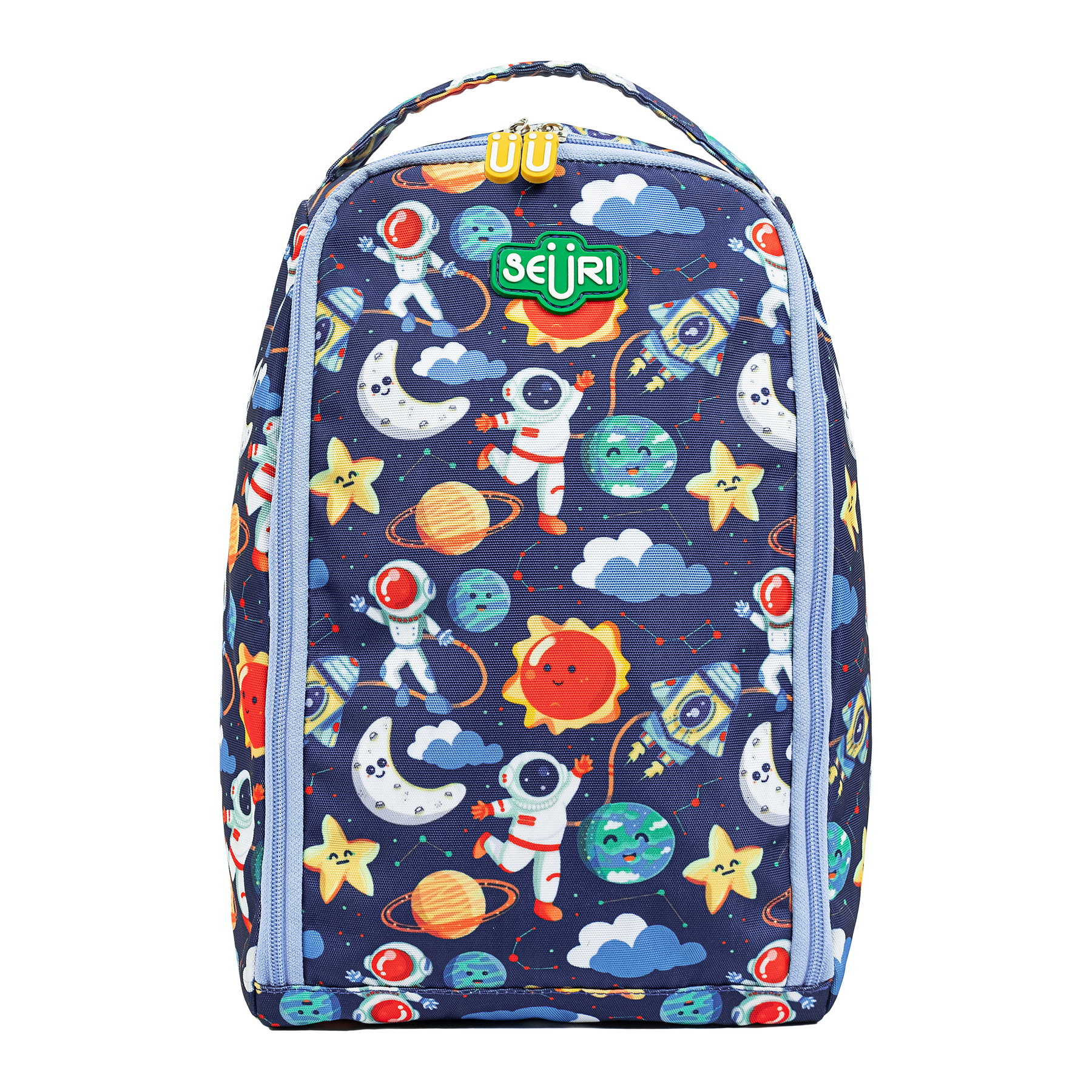 Stellar Explorers Shoes Bag Navy - Seuri