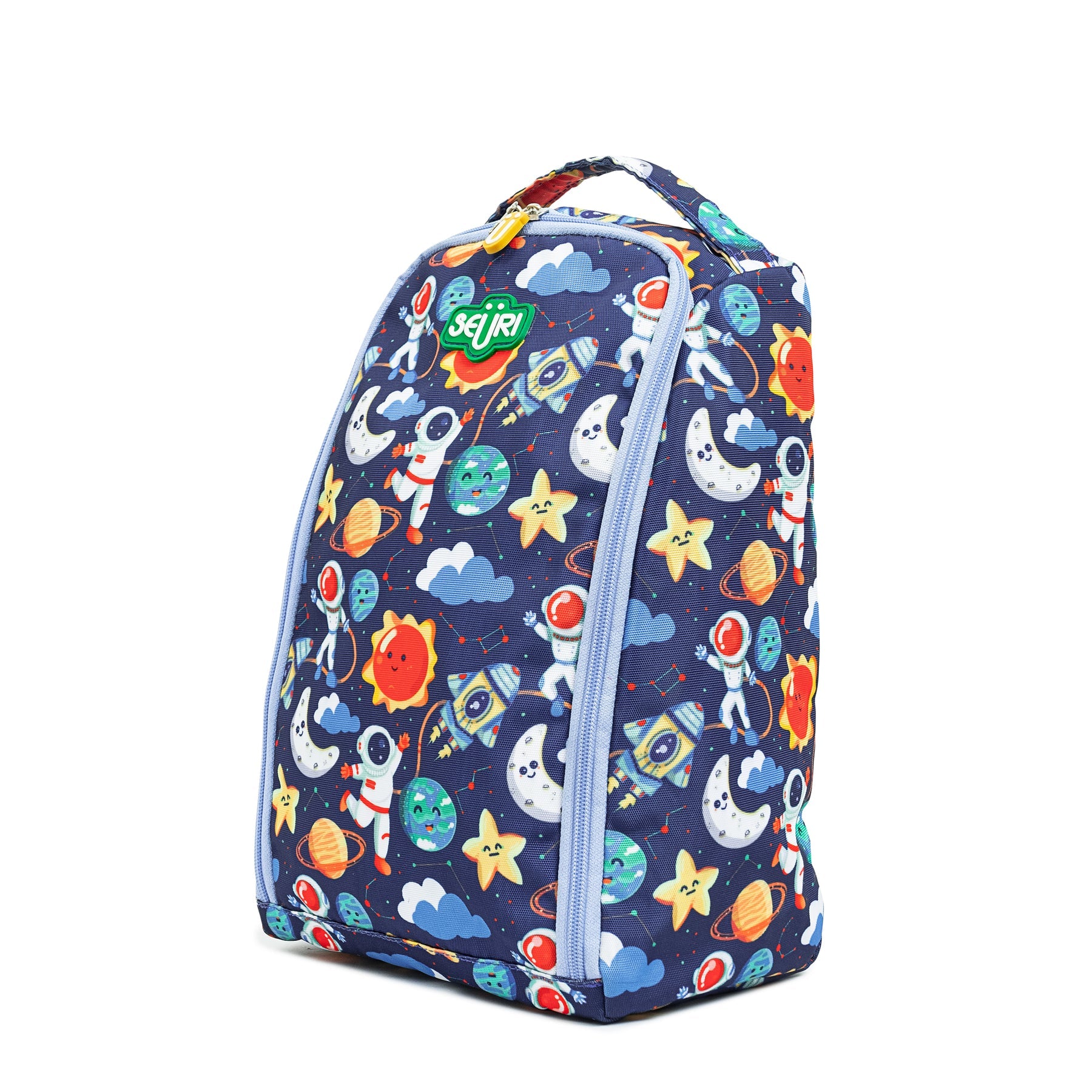 Stellar Explorers Shoes Bag Navy - Seuri