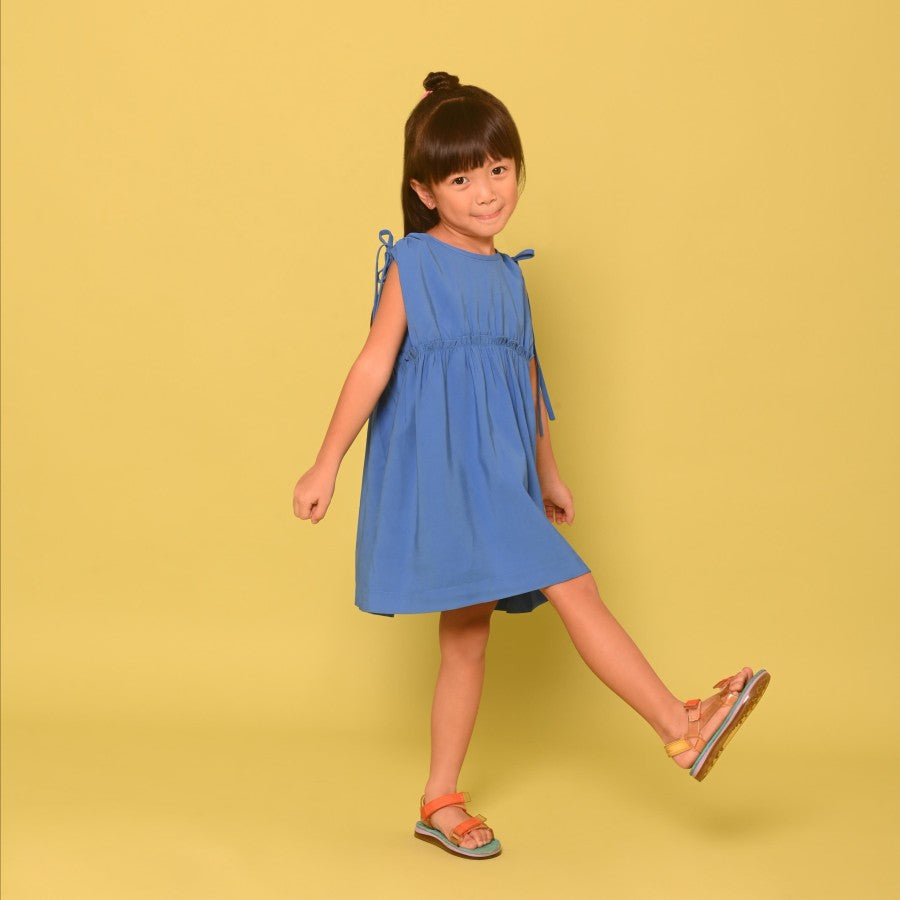 HGL Bambini - Tiffany Dress Blue - Amber Kids