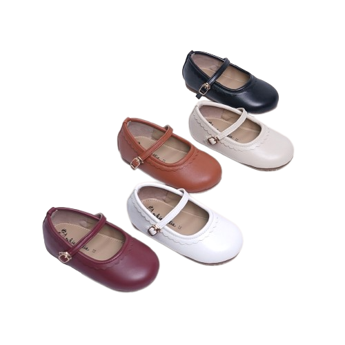 Anna Brown Shoes - Owlie Ellie