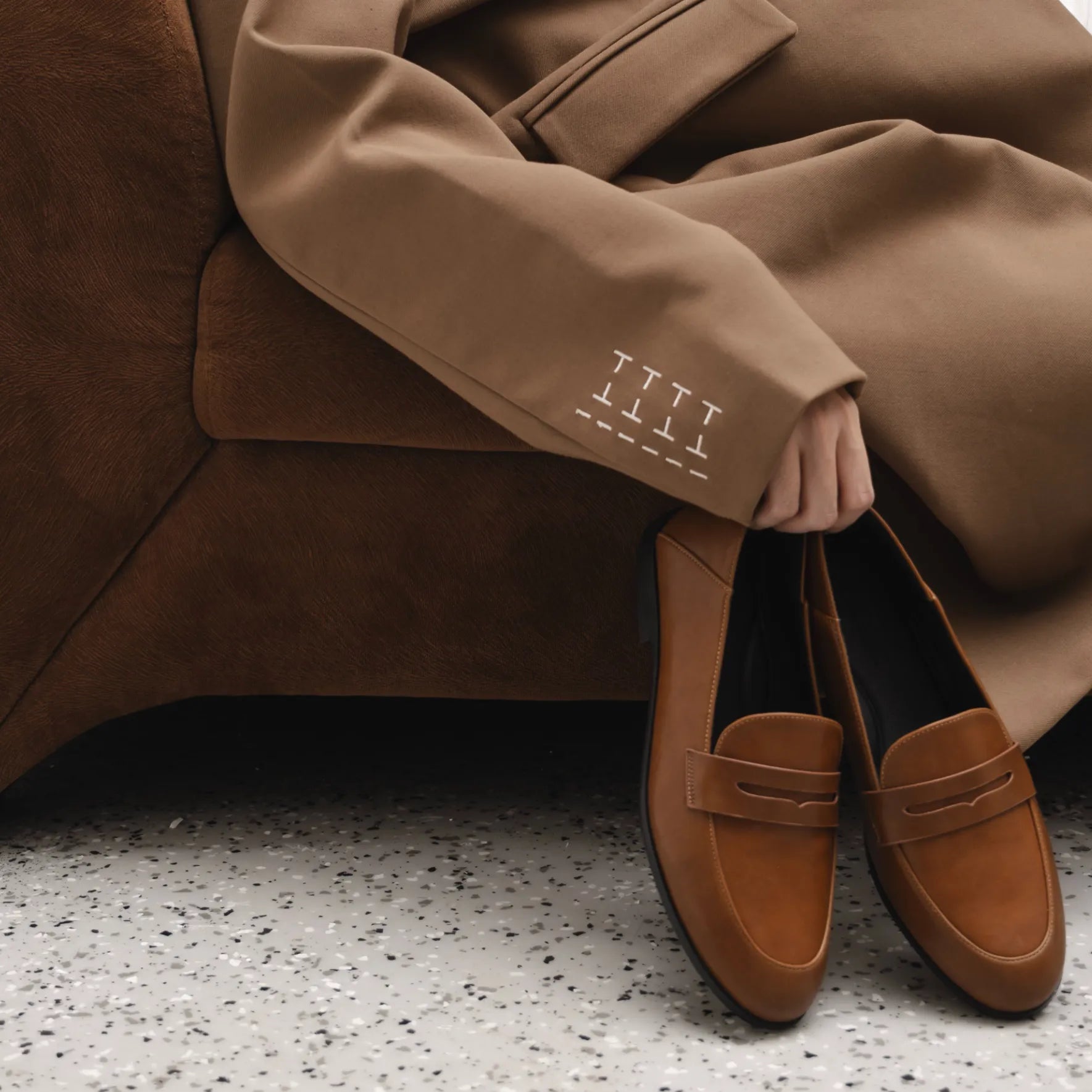 Maple Vintage Loafer - Nakedsol