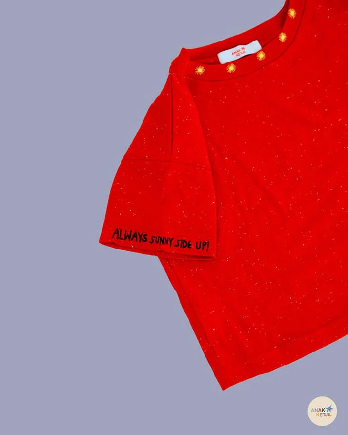 HGL Bambini - "Always Sunny Side Up" Signture Tee - Anak Ketjil