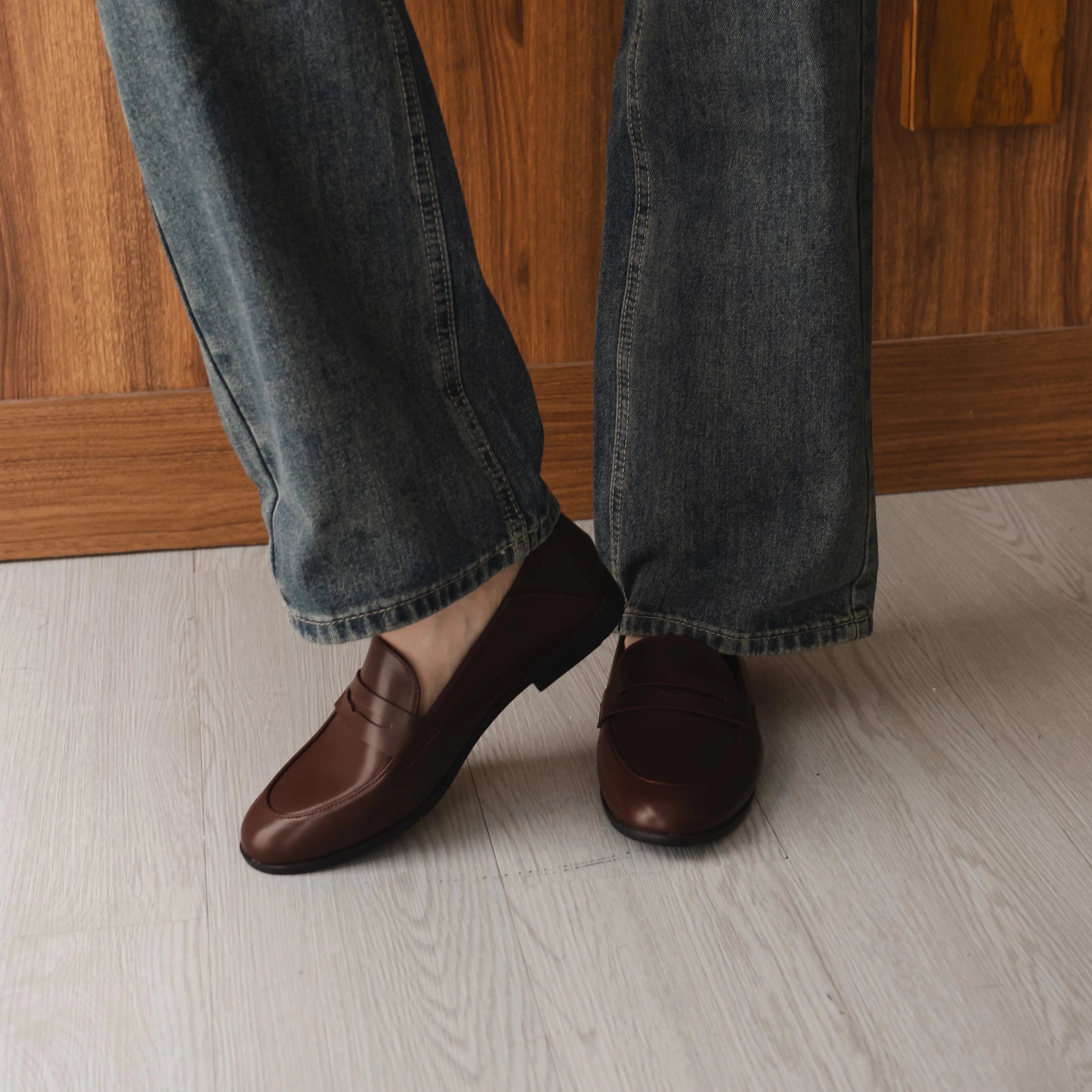 Maple Vintage Loafer - Nakedsol