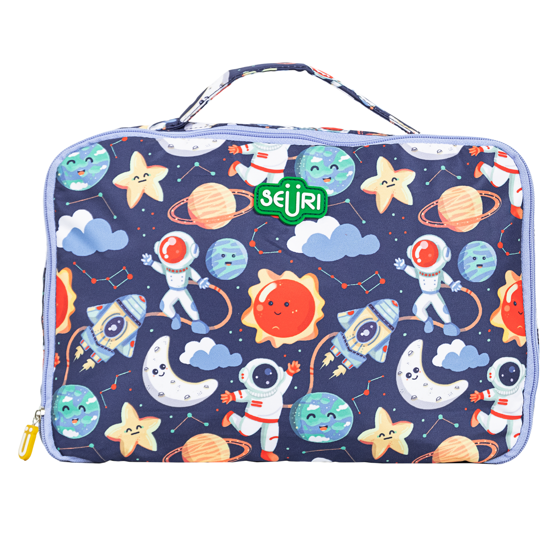 Stellar Explorers Travel Bag Navy - Seuri