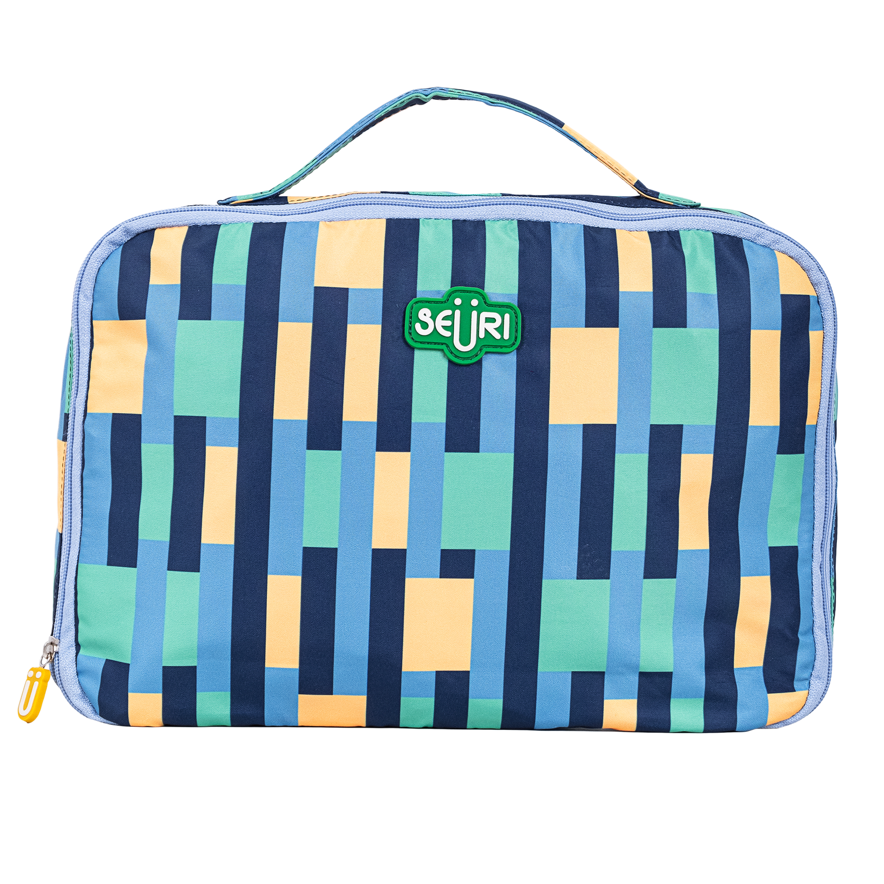 Spectrum Stripe Travel Bag Navy - Seuri