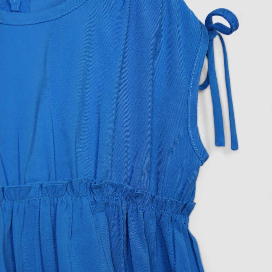 HGL Bambini - Tiffany Dress Blue - Amber Kids