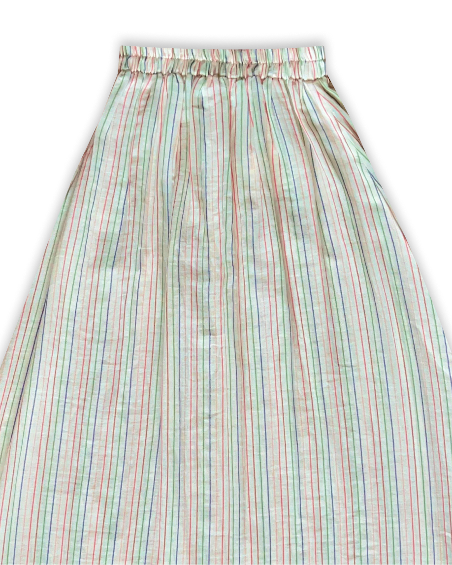 Vanda Skirt in Rainbow - Numana