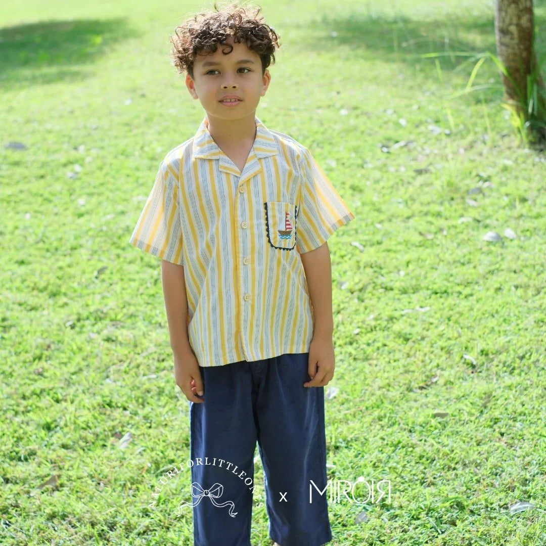 HGL Bambini - Kai Top Yellow - Naluriforlittleones