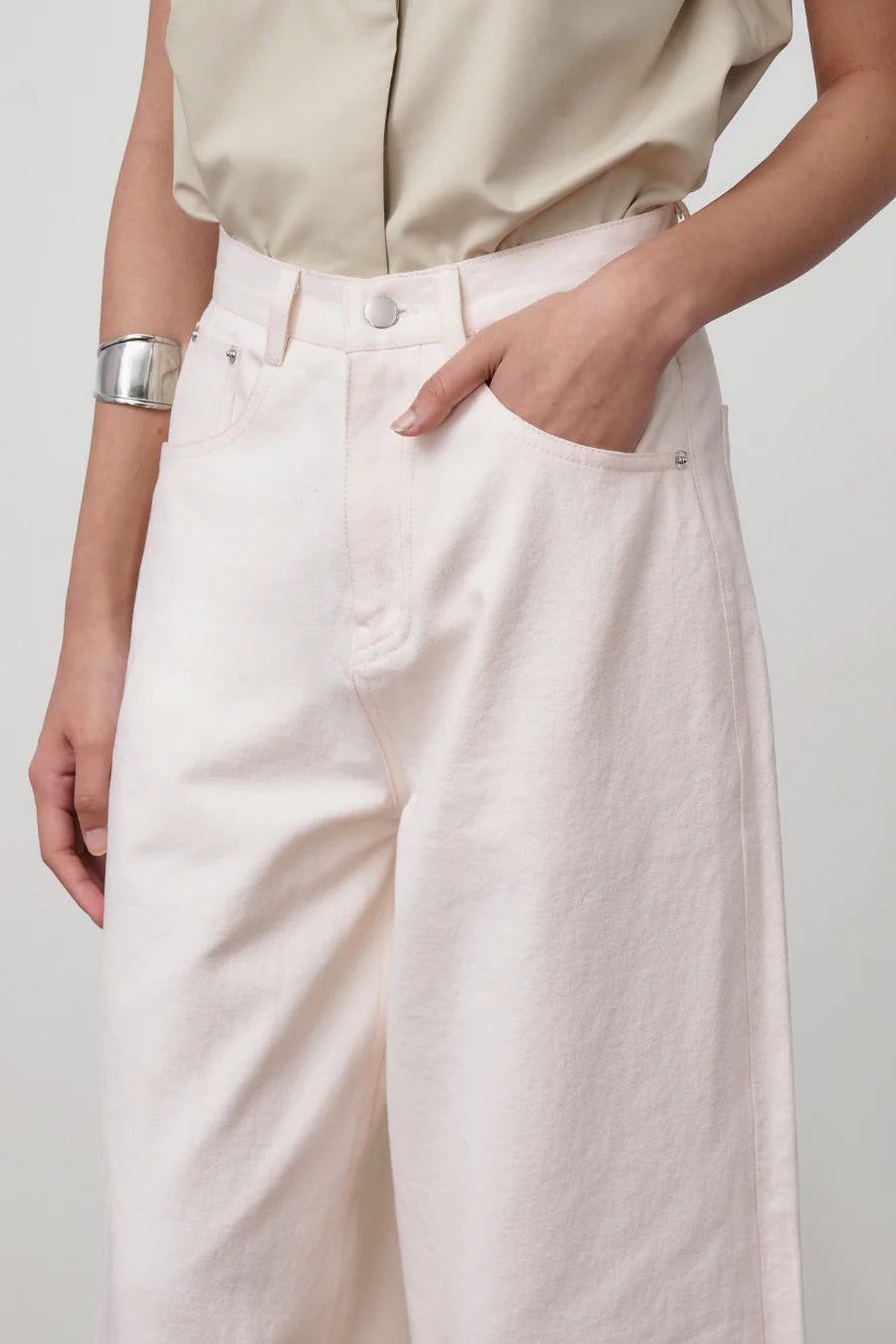 Cirrus Barrel Pants Pink - Acheté de Nous