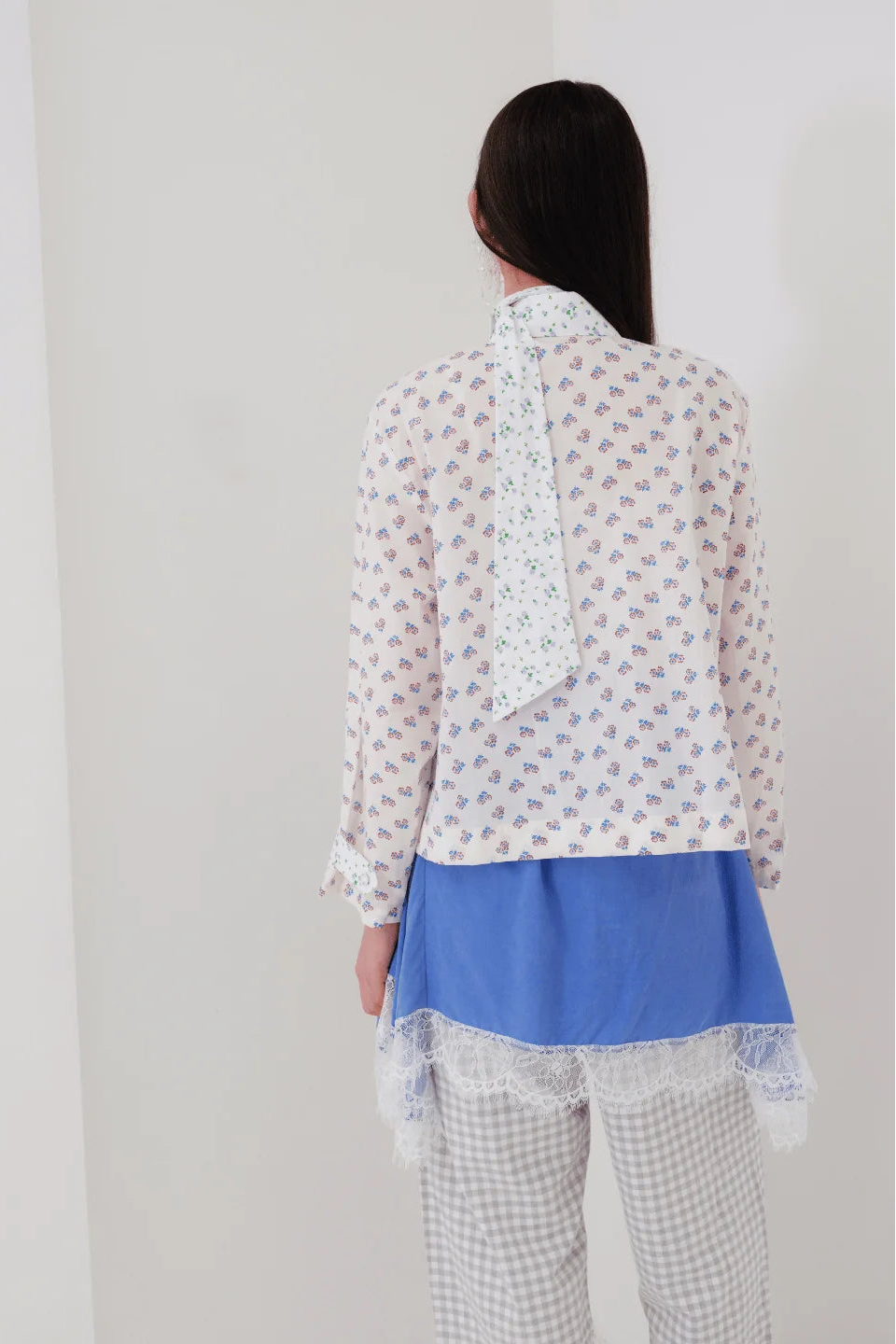 Rossa Skirt Blue - Toko Didiyo