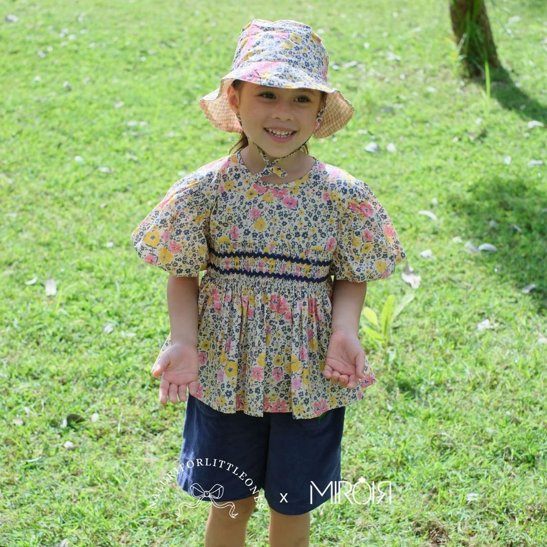HGL Bambini - Bella Top Navy - Naluriforlittleones