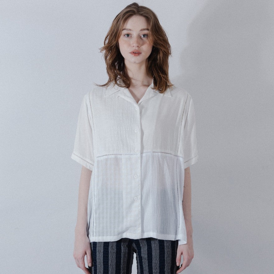 Quad Shirt White - La Douche Vita