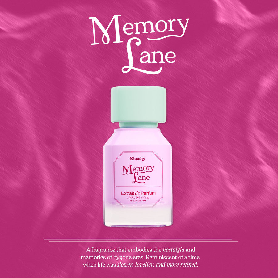 Memory Lane Eau De Parfume - Kitschy