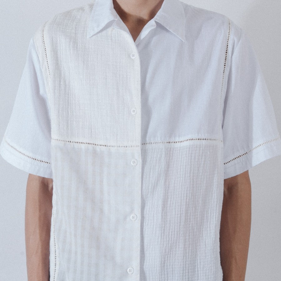 Quad Shirt White - La Douche Vita
