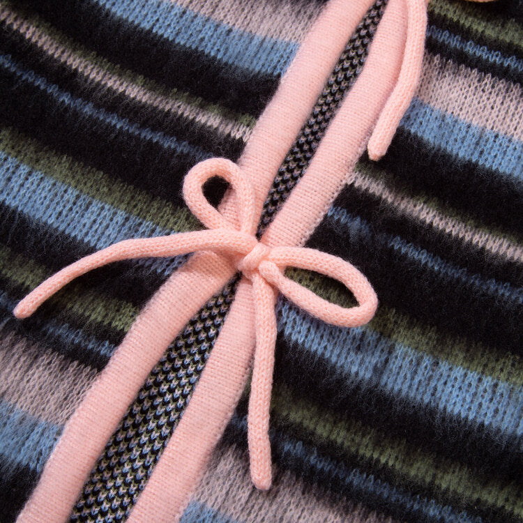 Mohair Knit Top 2.0 Black - Design By Omo