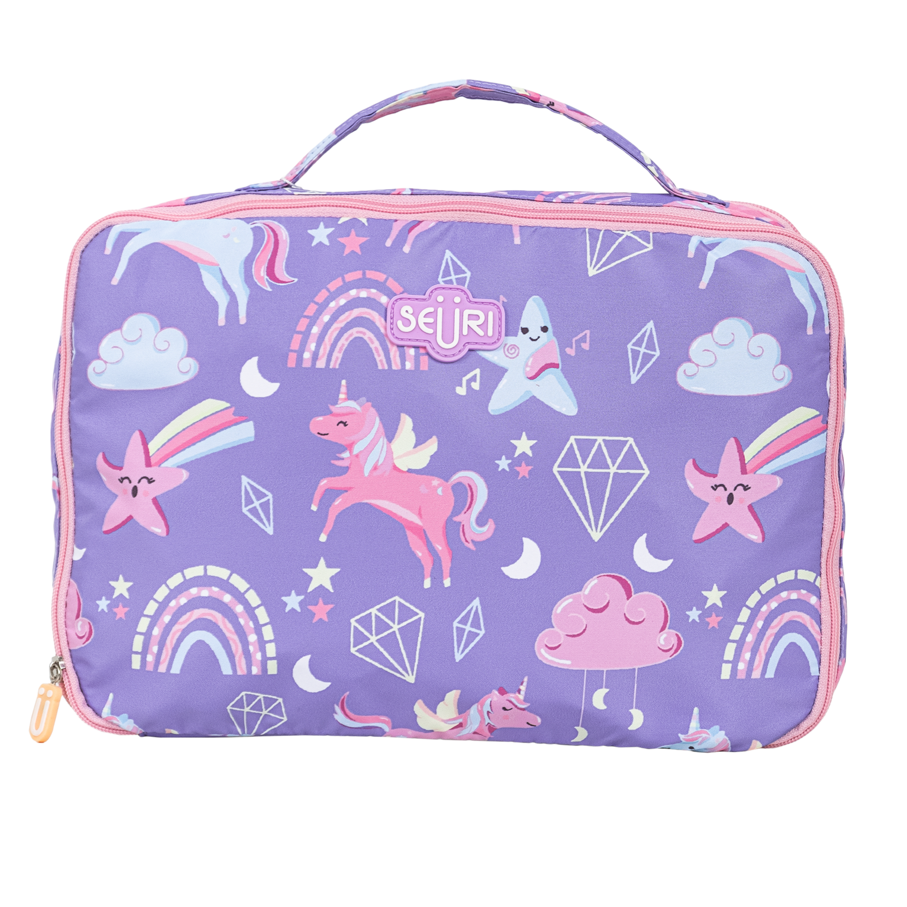 Mystical Meadow Travel Bag Purple - Seuri