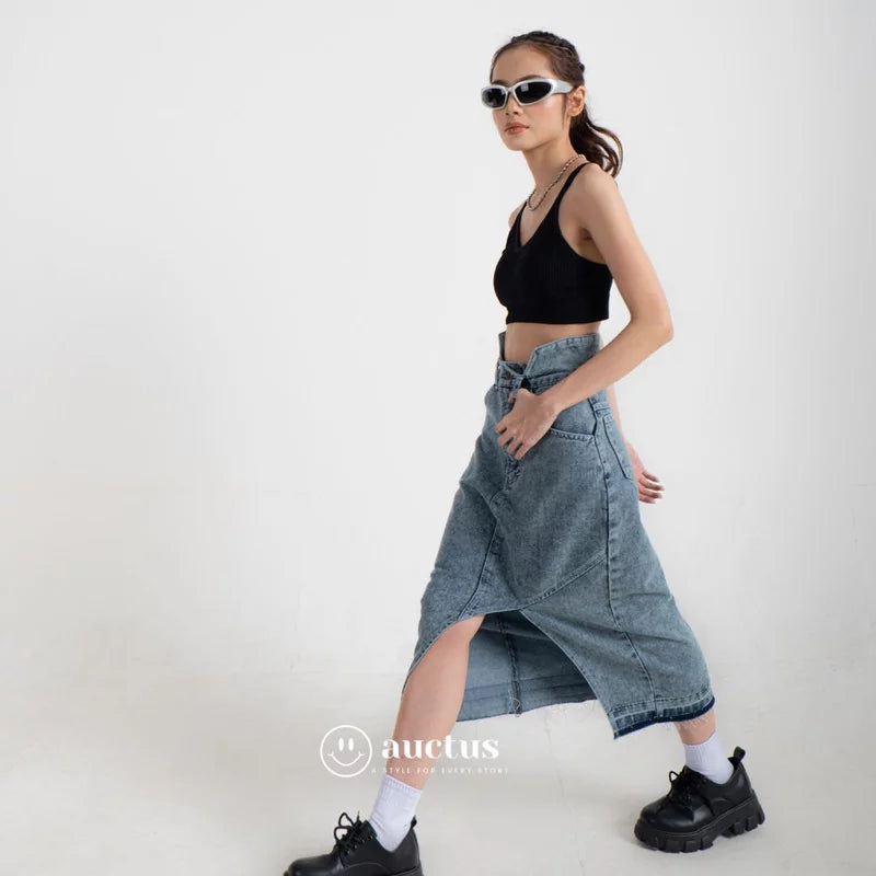 Elle H-Line Skirt - The Auctus