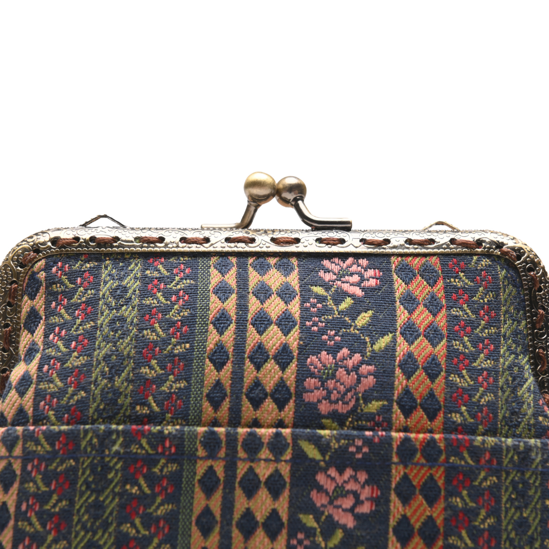 Loraine Sando Wallet Blue - Hintuturo