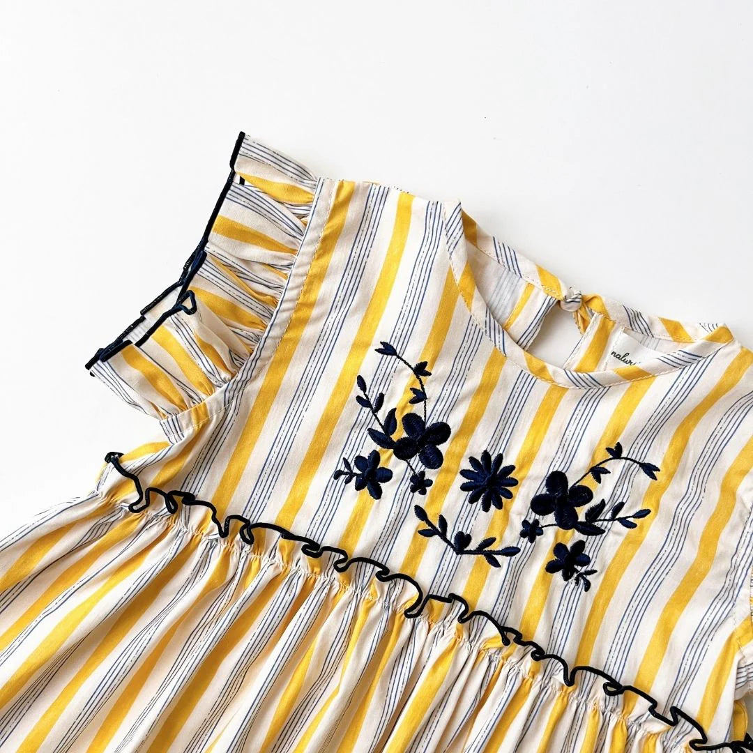 HGL Bambini - Ivana Top Yellow - Naluriforlittleones
