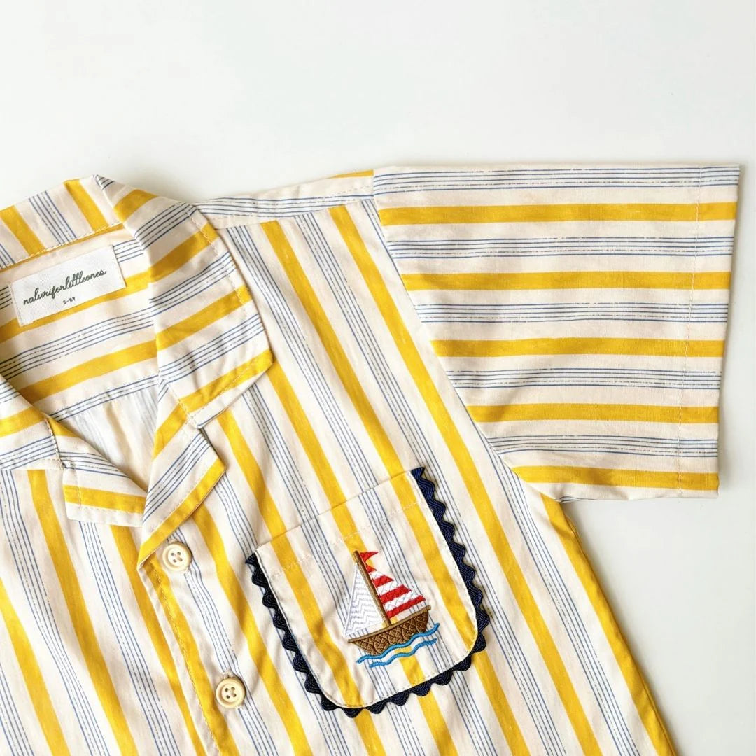 HGL Bambini - Kai Top Yellow - Naluriforlittleones