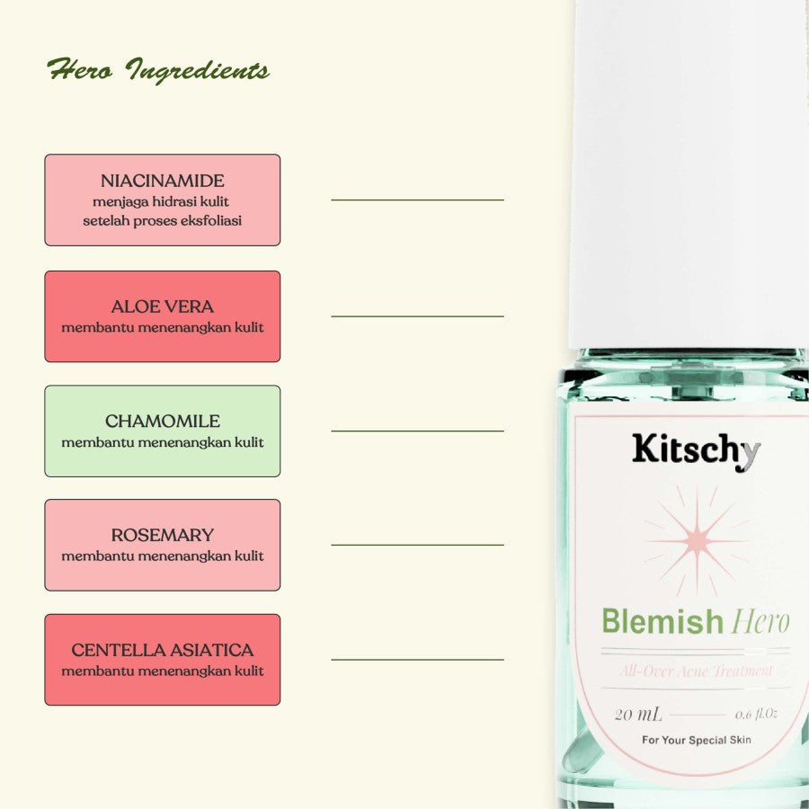 Blemish Hero Serum - Kitschy