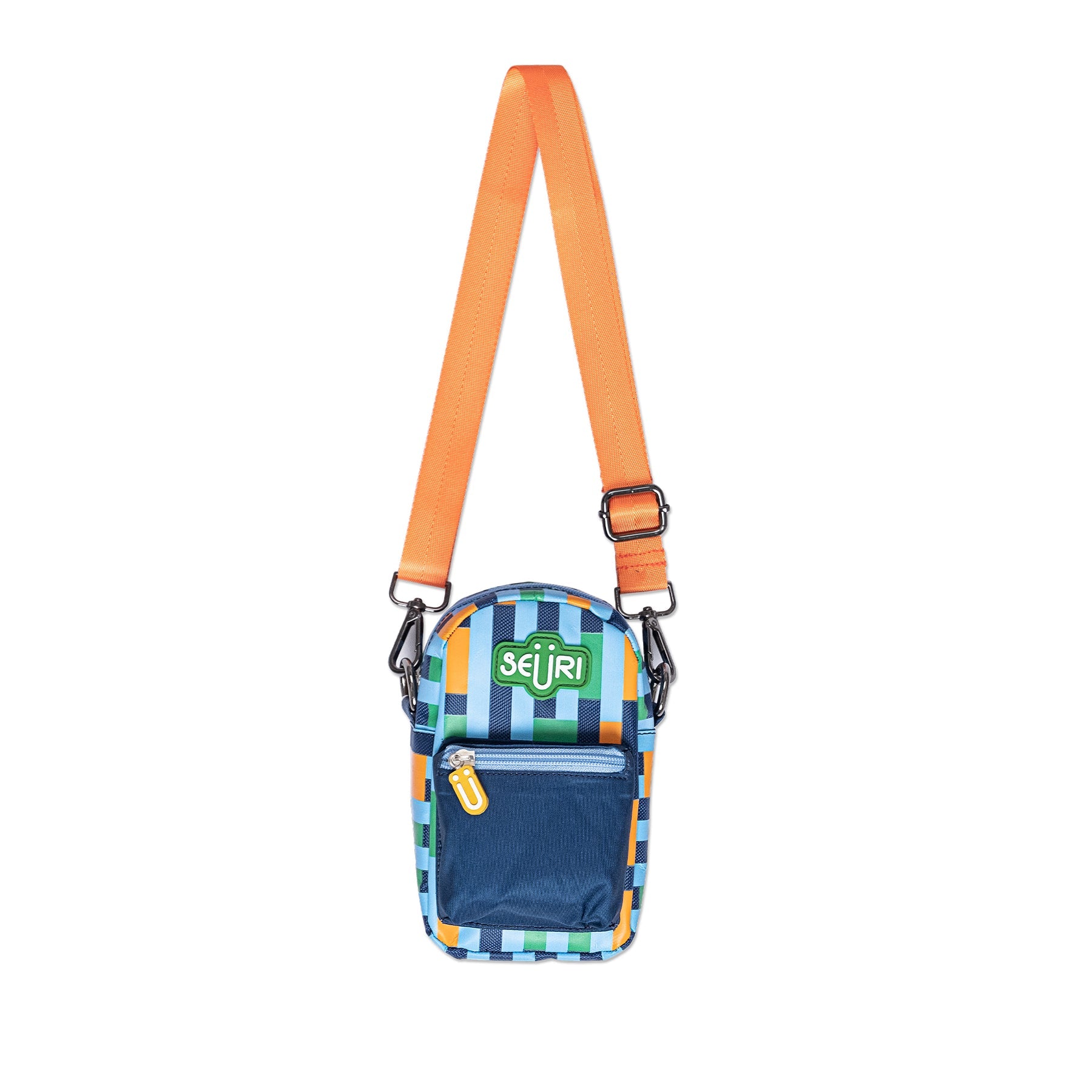 Spectrum Stripes Sling Bag Navy - Seuri
