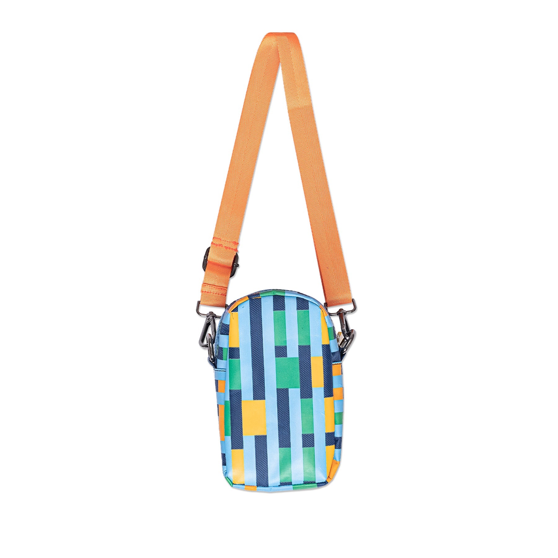 Spectrum Stripes Sling Bag Navy - Seuri