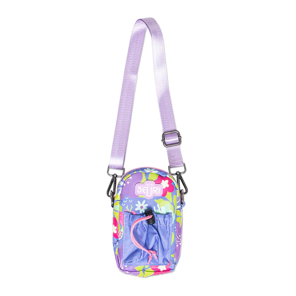 Whimsical Bouquet Sling Bag Purple - Seuri