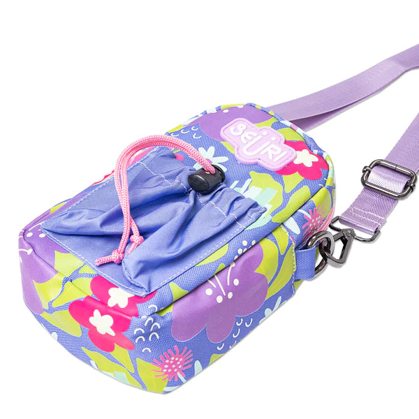 Whimsical Bouquet Sling Bag Purple - Seuri