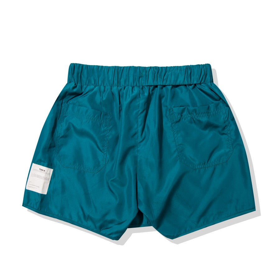 Buggy Nylon Skort Luxe Petrol Green - Taka