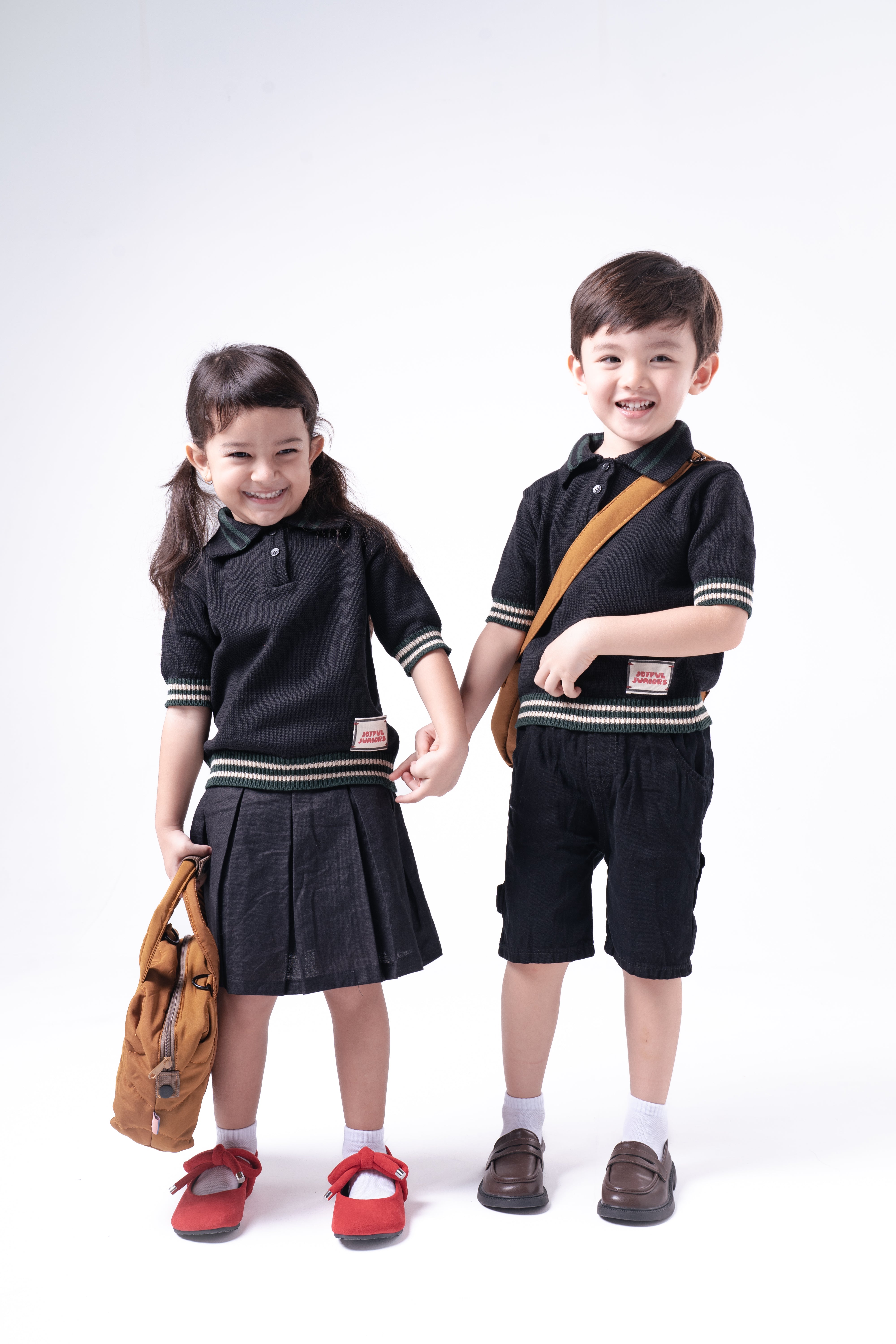 HGL Bambini - Bruges Collar Neck - KREM for HGL