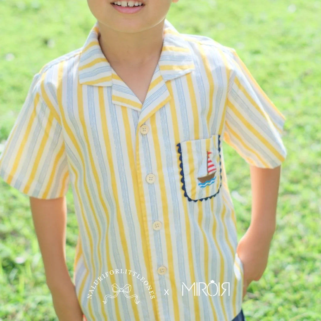 HGL Bambini - Kai Top Yellow - Naluriforlittleones