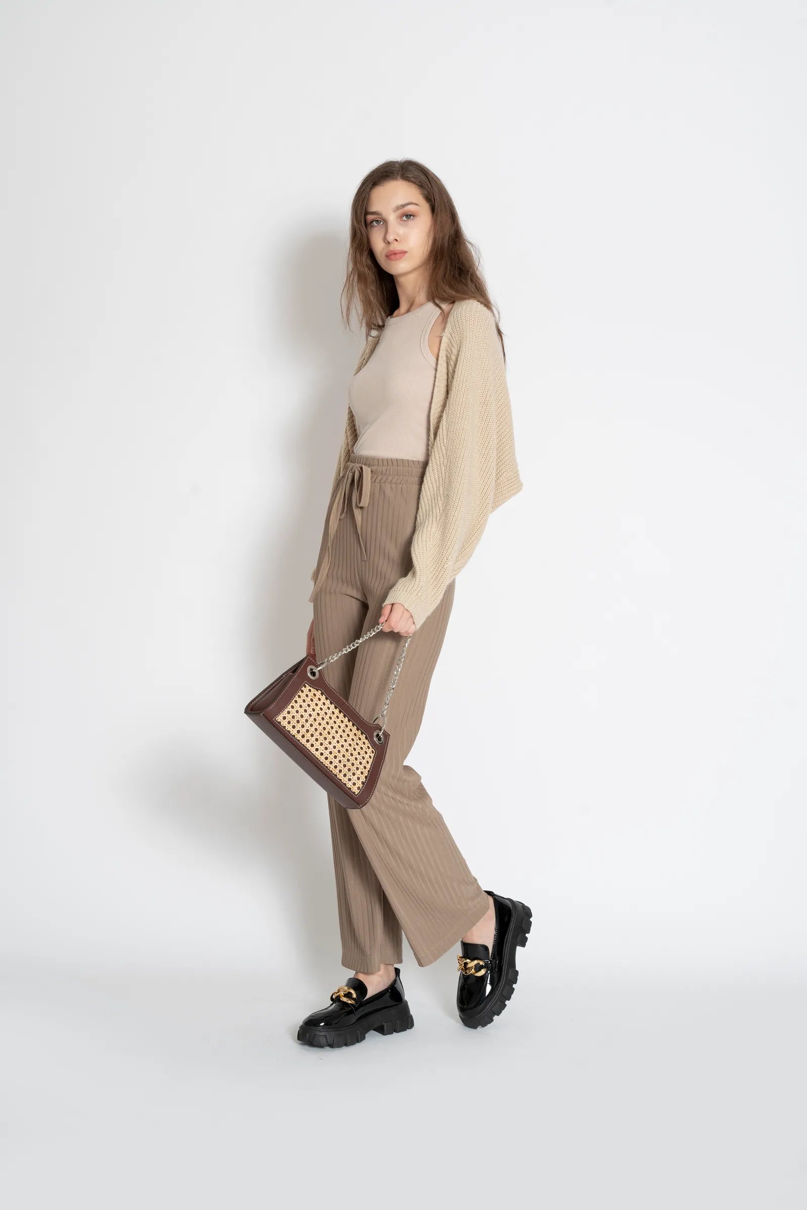 Shorea Bag Brown (M) - Cein Goods