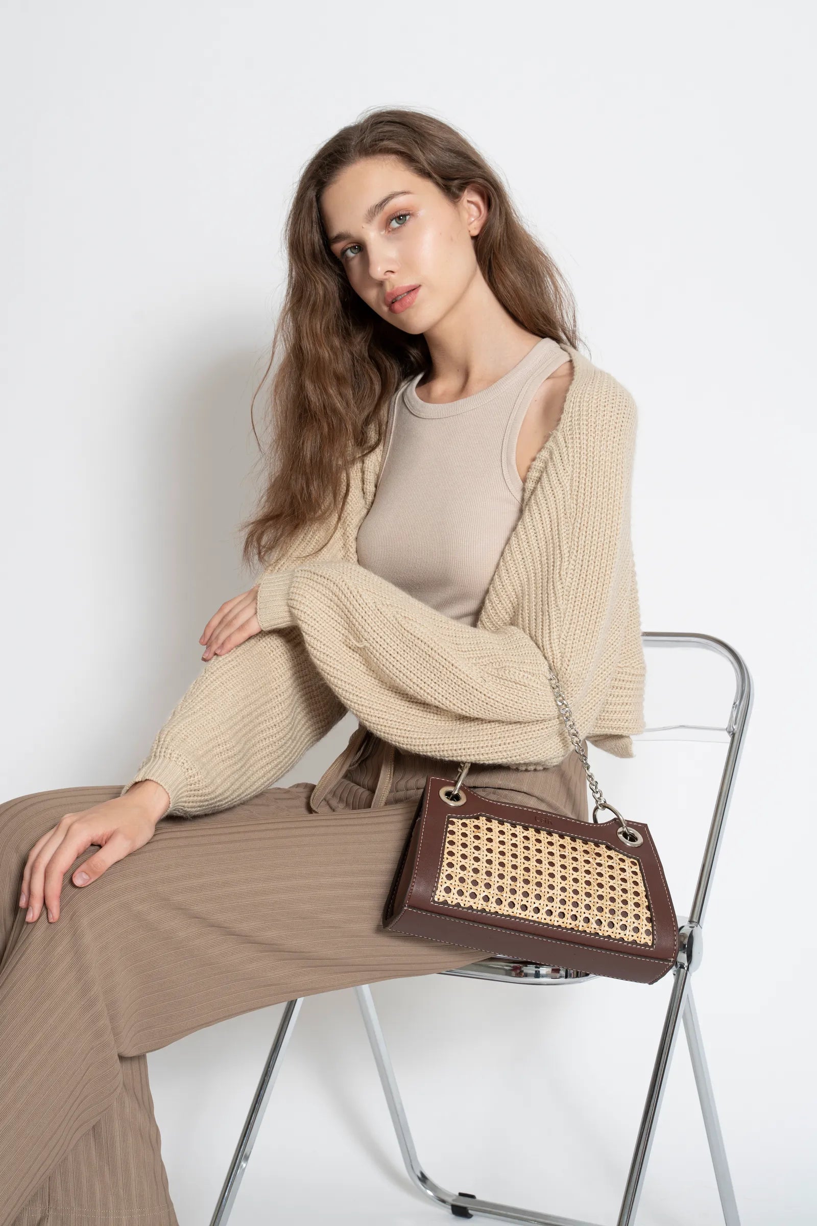 Shorea Bag Brown (M) - Cein Goods