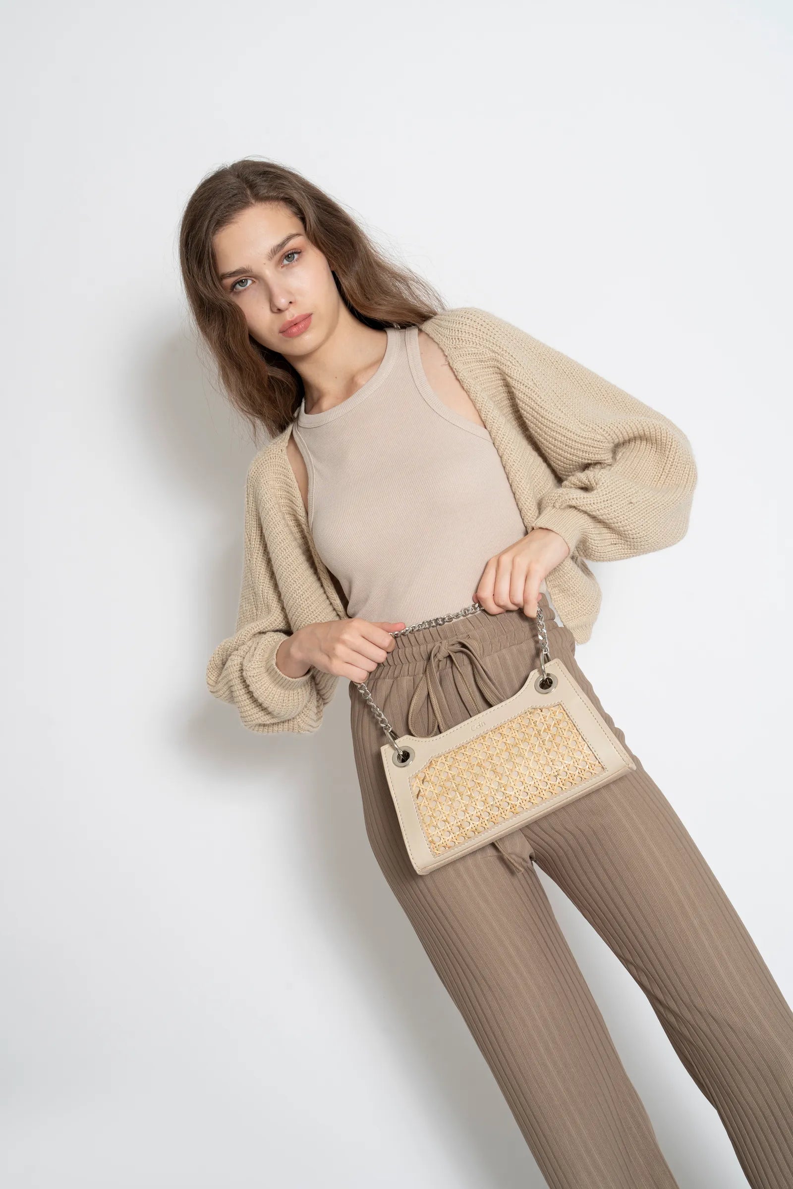 Shorea Bag Cream (M) - Cein Goods