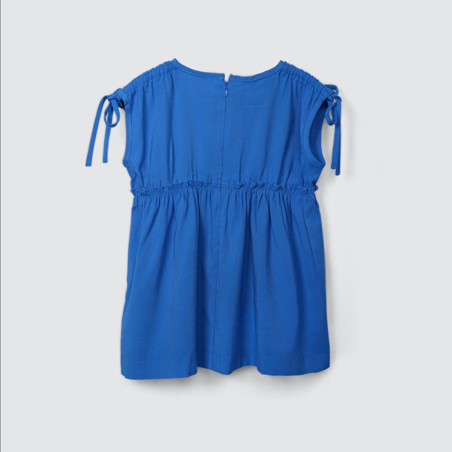 HGL Bambini - Tiffany Dress Blue - Amber Kids