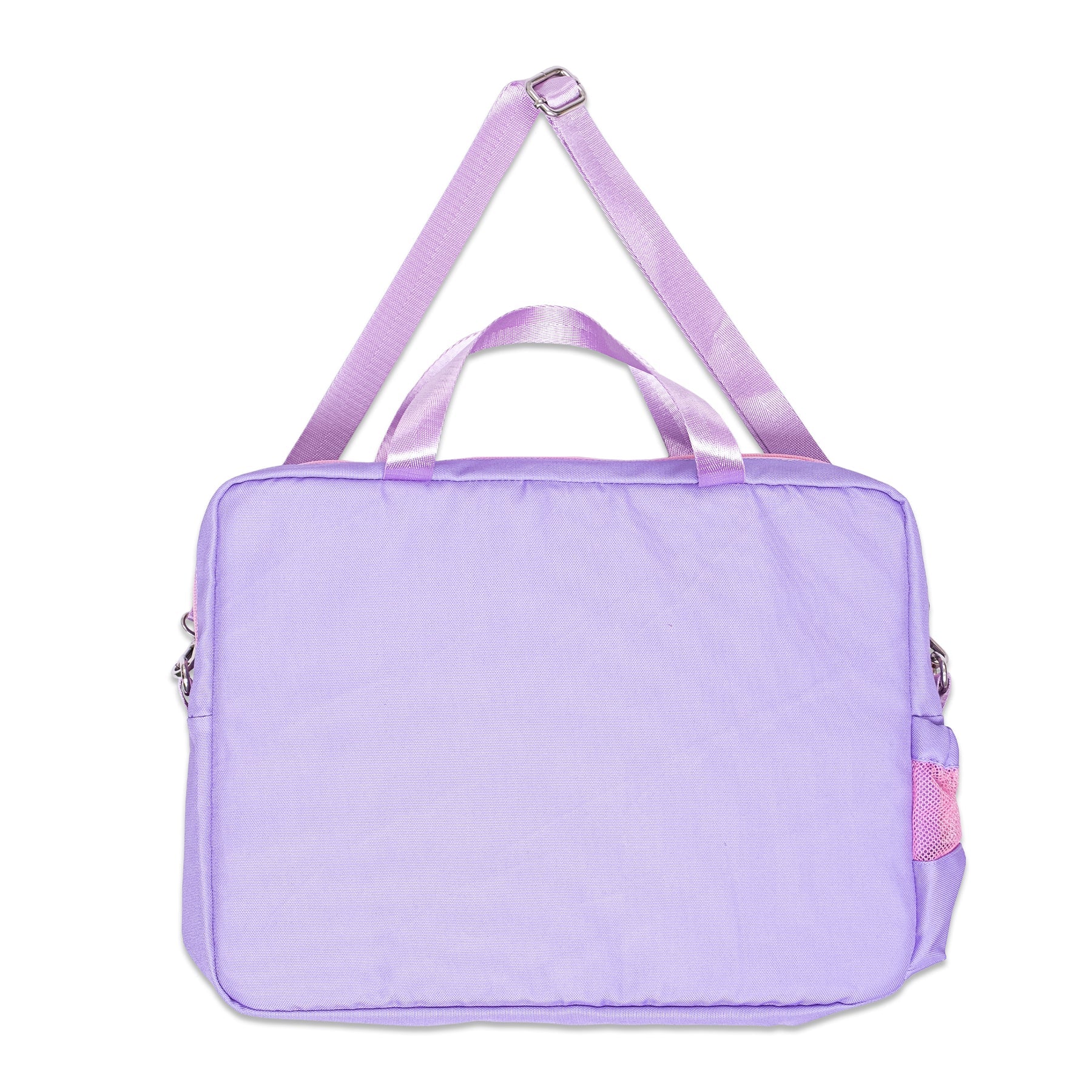 Whimsical Bouquet Laptop Bag Purple - Seuri