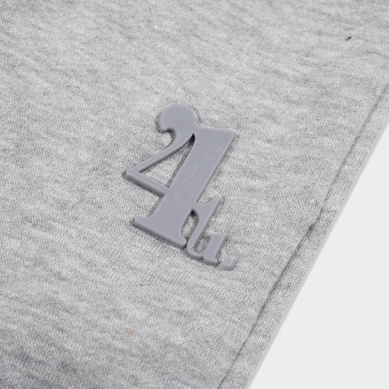 4UBASIC Shorts Fleece Misty 2