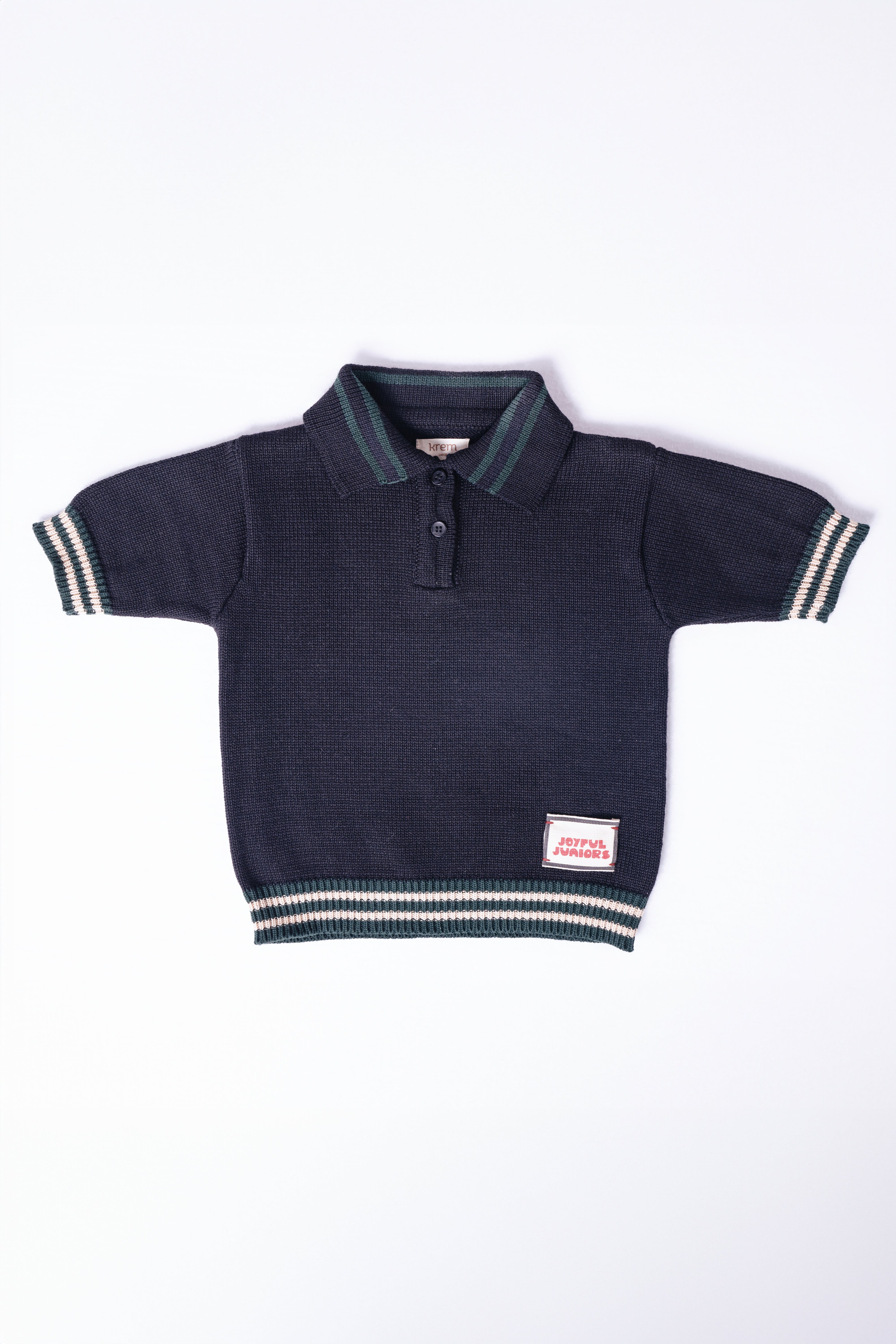 HGL Bambini - Bruges Collar Neck - KREM for HGL