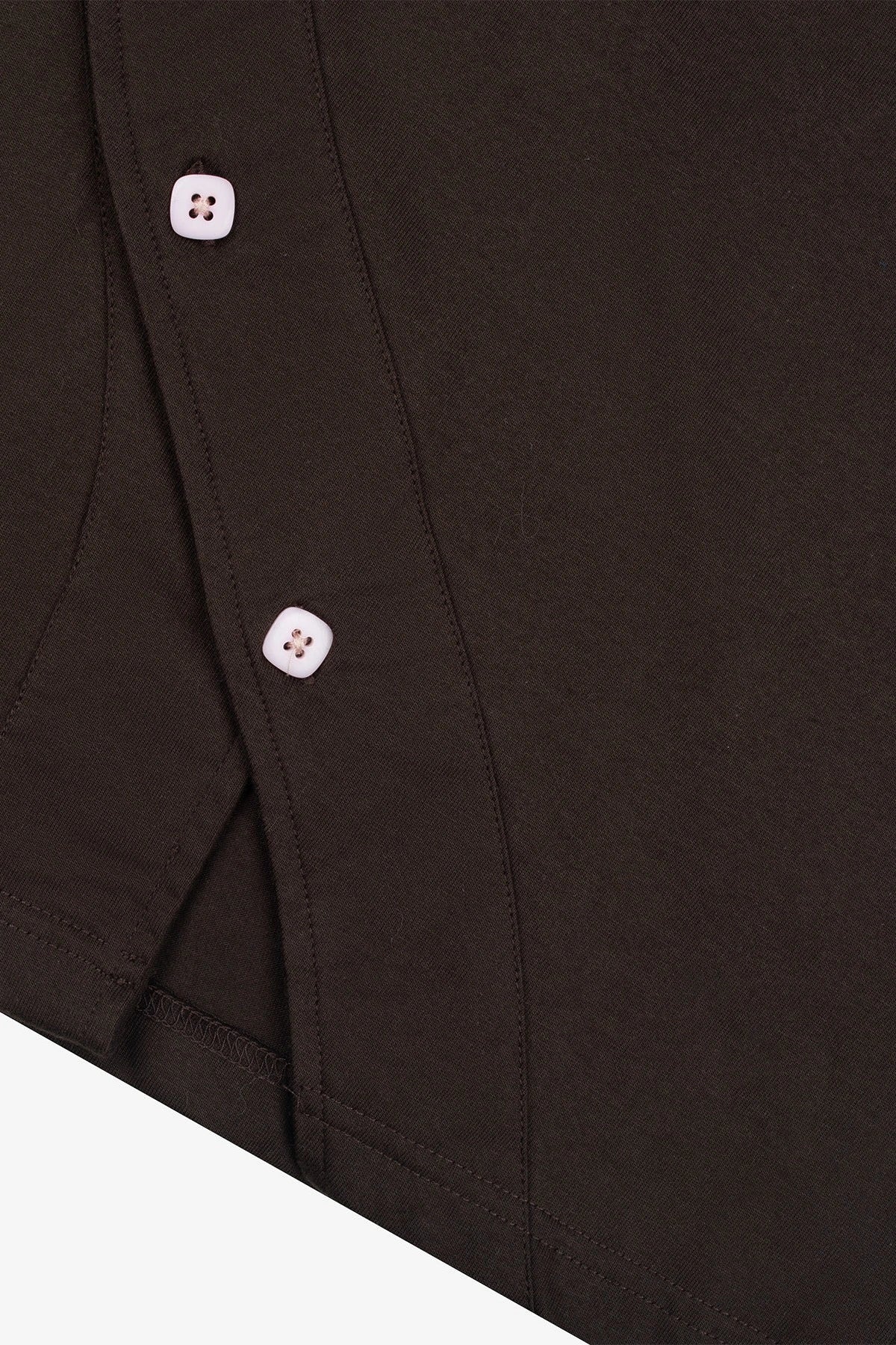 Totomi Shortsleeves Coffe - Tome Ame