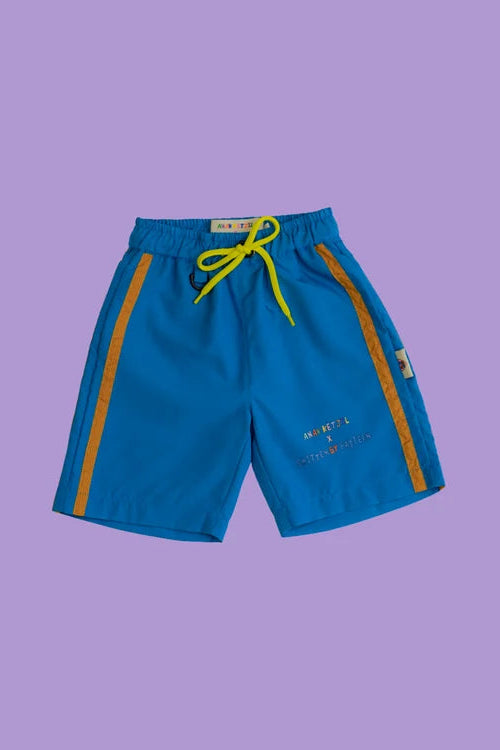 HGL Bambini - The Play Short Blue Bell - Anak Ketjil